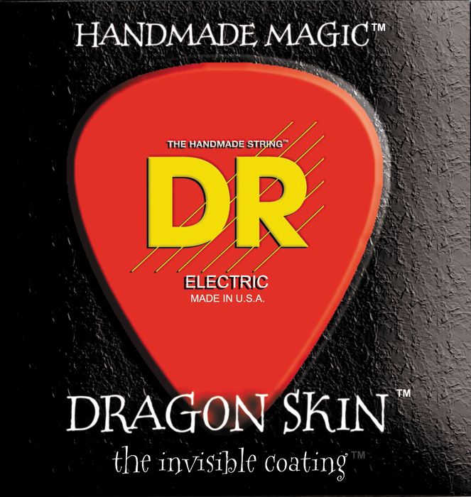 DR Strings&nbsp;DSB5-40 Dragon Skin Coated Light 5-String Bass Strings&nbsp;&nbsp;