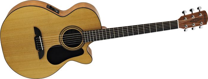 Alvarez&nbsp;RF12CE Regent Series Folk/OOO Size Acoustic-Electric Cutaway Guitar&nbsp;&nbsp;