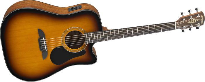 Alvarez&nbsp;RD16CE Regent Series Dreadnought Acoustic-Electric Cutaway Guitar&nbsp;Sunburst&nbsp;Dreadnought