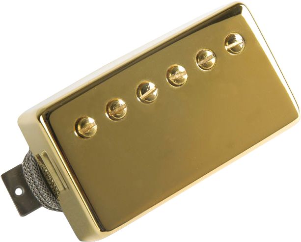 Gibson&nbsp;Burstbucker Type 2 Humbucker PickupDouble Black&nbsp;Gold&nbsp;