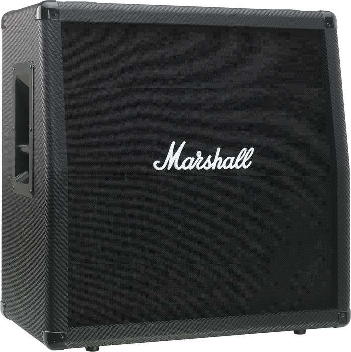 Marshall&nbsp;MG Series MG412CF 4x12 Guitar Speaker Cabinet&nbsp;Carbon Fiber&nbsp;Slant