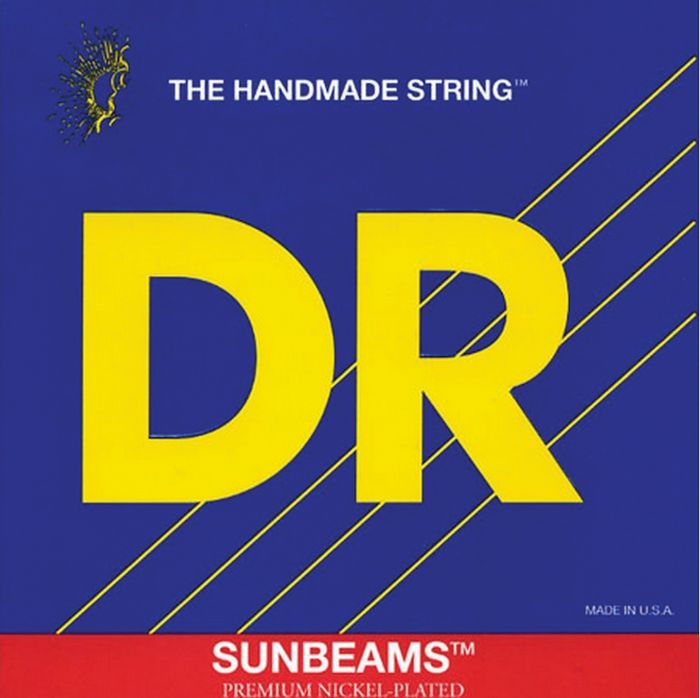 Dr Strings Sunbeams Nmr-45 Medium 4-String Bass Strings