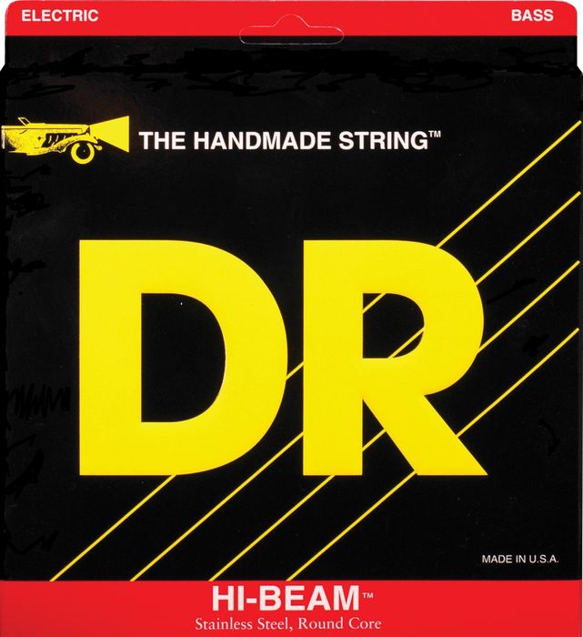 Dr Strings Hi Beams Short Scale 4 String Bass Medium 45-105