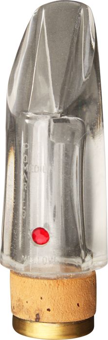 Pomarico&nbsp;Crystal Bb Clarinet Mouthpieces&nbsp;Ruby M&nbsp;