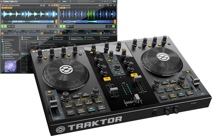 Native Instruments&nbsp;Traktor Kontrol S2&nbsp;&nbsp;