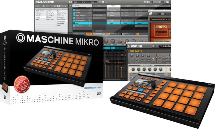 Native Instruments&nbsp;Maschine Mikro&nbsp;&nbsp;