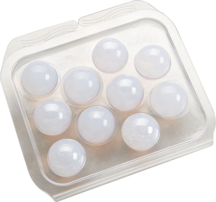 Hearos Pearls Silicone Ear Plugs Pre-Rolled, Super Soft Silicone