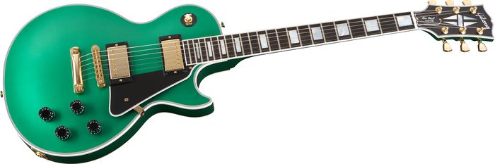 Gibson Custom Les Paul Custom Limited Edition Color Electric Guitar Emerald Green