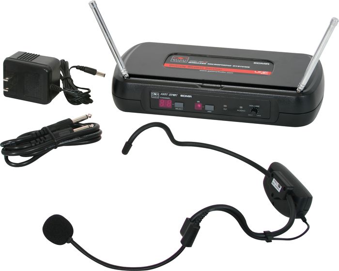 Galaxy Audio&nbsp;ECM/HST Headset w/Mini Bud&nbsp;&nbsp;