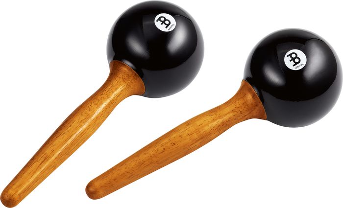 Meinl Plastic Maracas Black