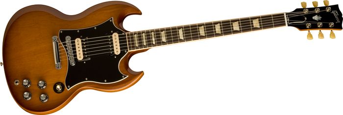Gibson&nbsp;SG Standard Electric Guitar with Coil-Splitting Humbucker Pickups&nbsp;Honey Burst&nbsp;
