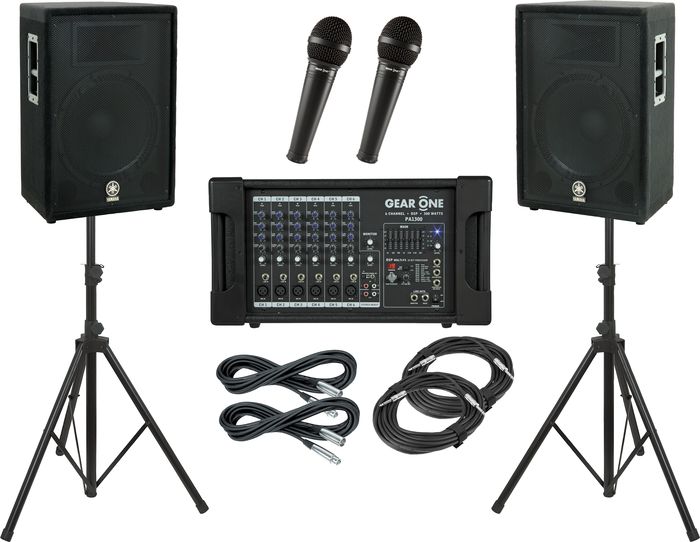 Gear One&nbsp;PA1300 / Yamaha A15 PA Package&nbsp;&nbsp;
