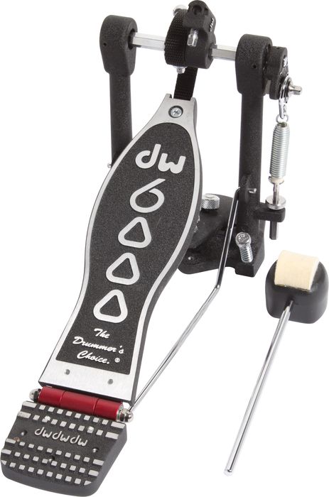 DW&nbsp;6000 Series Nylon Strap Single Kick Drum Pedal&nbsp;&nbsp;