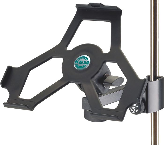 K&M&nbsp;iPad Holder with Prismatic Clamp&nbsp;&nbsp;