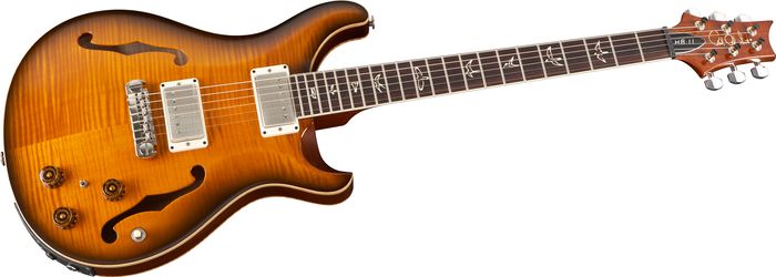 PRS&nbsp;Hollowbody II Electric Guitar&nbsp;Purple Hazel&nbsp;