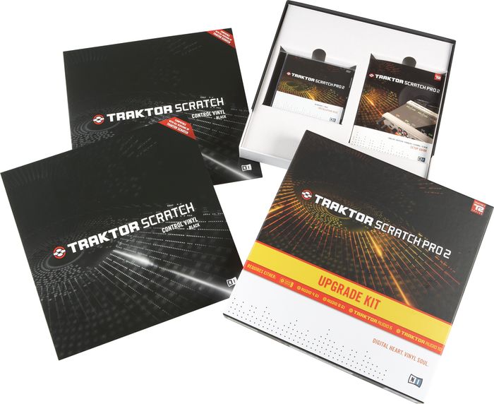 Native Instruments&nbsp;Traktor Scratch Pro 2 Certified Mixer UPG&nbsp;&nbsp;