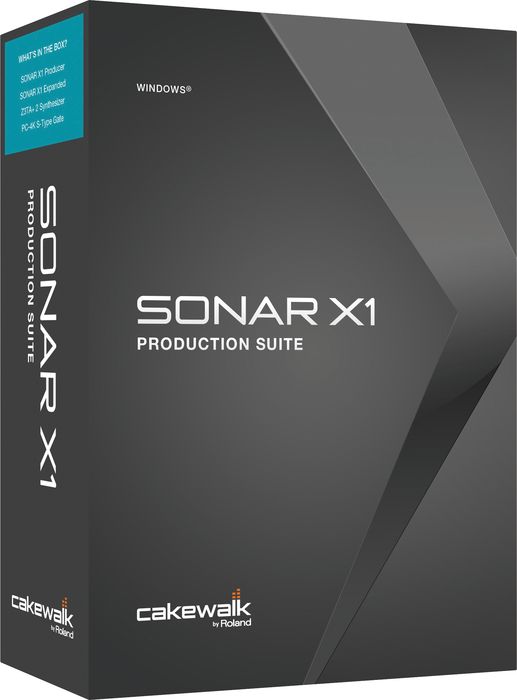Cakewalk&nbsp;SONAR X1 Production Suite&nbsp;&nbsp;