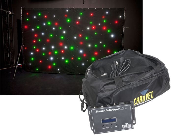 Chauvet&nbsp;Sparkle Drape LED 10X7 RGBW&nbsp;&nbsp;