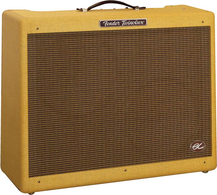Fender Eric Clapton Signature Ec Twinolux 40W 2X12 Hand-Wired Tube Guitar Combo Amp
