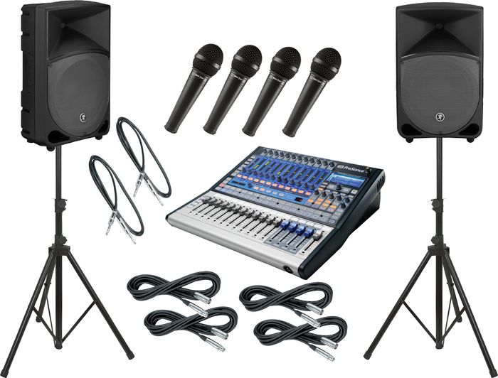 PreSonus&nbsp;Studiolive 16.0.2 / Mackie Thump TH-12A PA Package&nbsp;&nbsp;