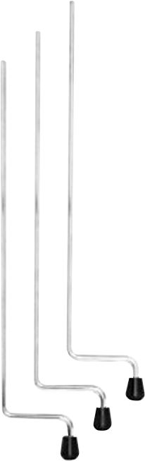 PDP&nbsp;10.5mm Floor Tom Legs - 3-Pack&nbsp;&nbsp;