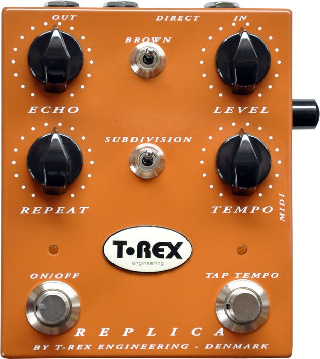 T-Rex Replica Delay Pedal