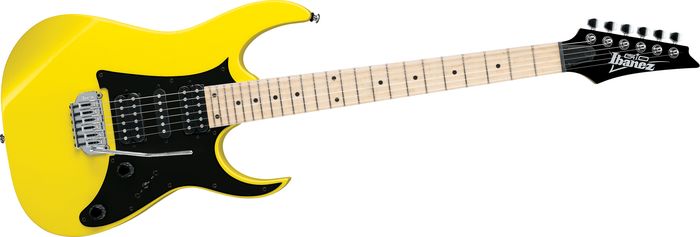 Ibanez electric 2024 guitar yellow