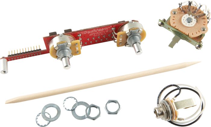 ToneShaper&nbsp;SW3C 3-Way Switch and Knobs for Telecaster with Two Single Coils&nbsp;Reverse Control&nbsp;