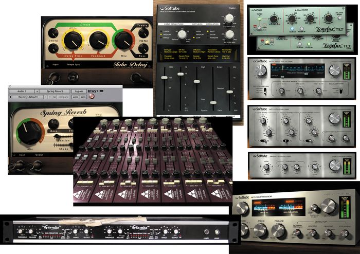 Softube Studio Collection ( 12 Plug-In Package)