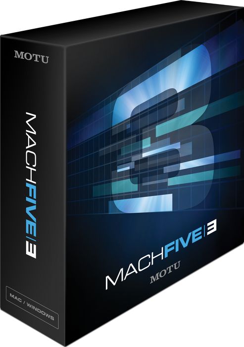 MOTU&nbsp;MachFive 3 Competitive Upgrade&nbsp;&nbsp;