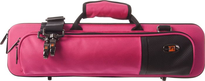 Protec&nbsp;ProPac Slimline Flute Case&nbsp;Hot Pink&nbsp;