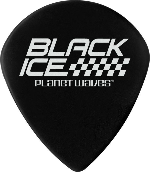 Planet Waves&nbsp;10 Small Guitar Picks&nbsp;Xtra Heavy&nbsp;Black Ice