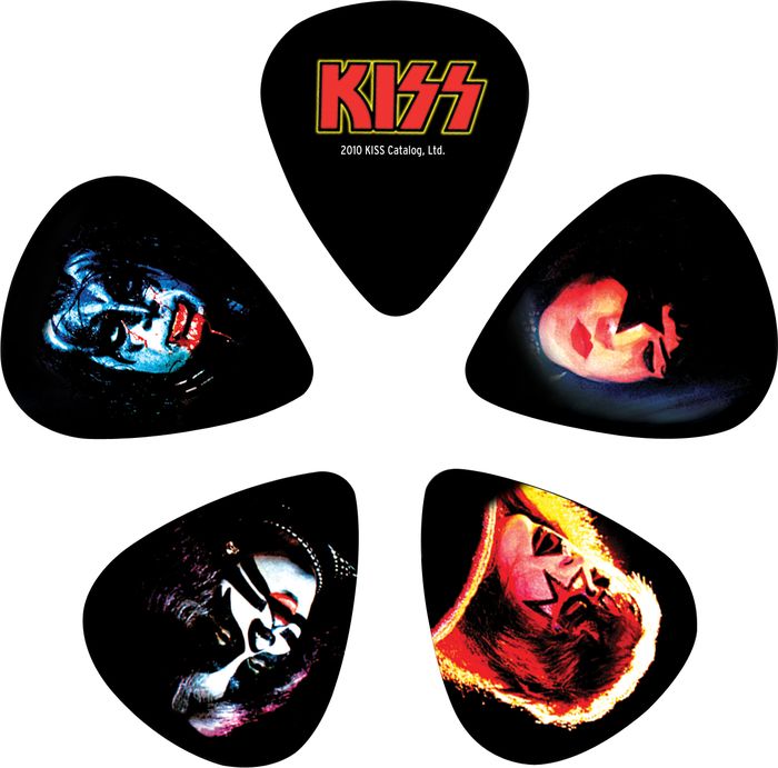 Planet Waves&nbsp;Kiss ALIVE II Guitar Picks 10 Pack&nbsp;Heavy&nbsp;