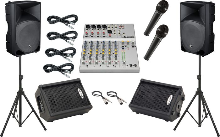Alesis&nbsp;S-8 / Mackie Thump TH-15A Mains and Monitors Package&nbsp;&nbsp;