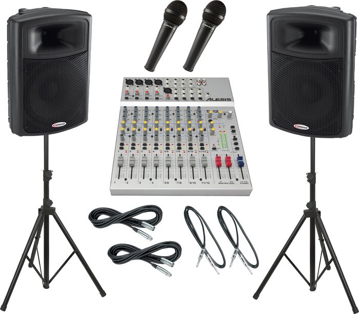 Alesis&nbsp;S-12 / Harbinger APS15 PA Package&nbsp;&nbsp;