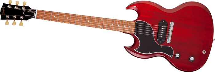 Gibson Sg Junior '60S Left-Handed Electric Guitar Heritage Cherry
