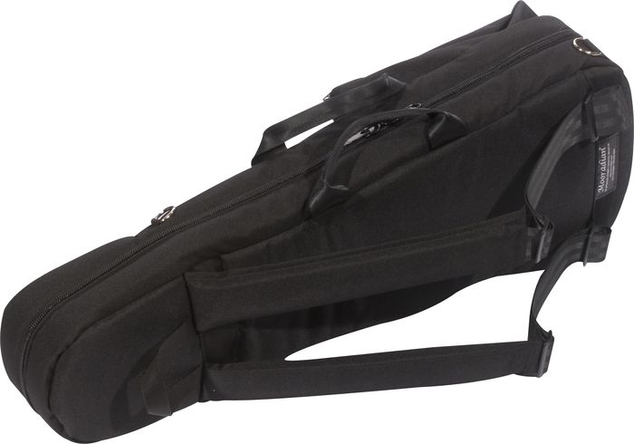 Mooradian&nbsp;Shaped Violin Slip-On Cover&nbsp;Black With Back-Pack Straps&nbsp;
