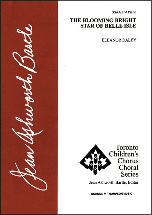 Alfred&nbsp;Blooming Bright Star of Belle Isle SA (SSAA) Choral Octavo&nbsp;&nbsp;