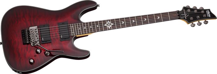 Schecter Guitar Research&nbsp;Hellraiser Deluxe FR Electric Guitar&nbsp;&nbsp;