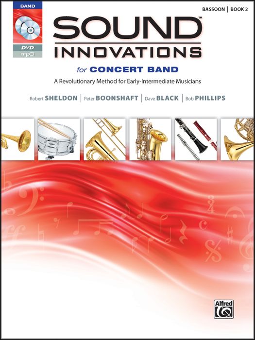 Alfred Sound Innovations For Concert Band Book 2 Bassoon Book Cd Dvd