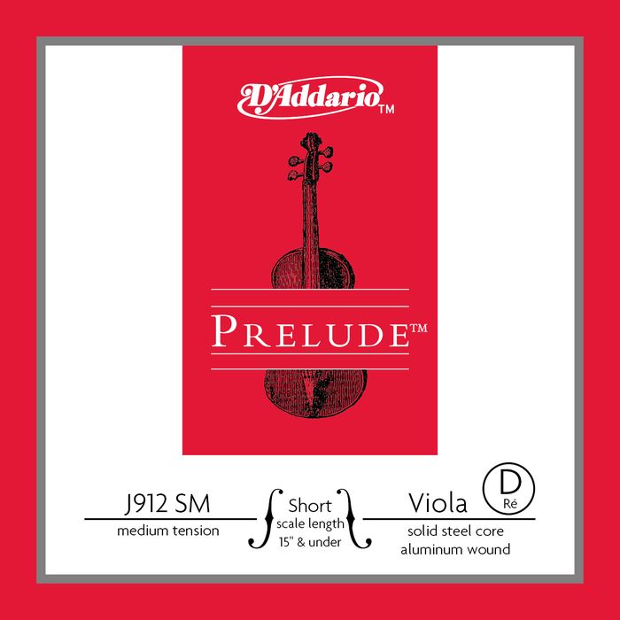 D'Addario&nbsp;Prelude Viola D String&nbsp;&nbsp;Junior
