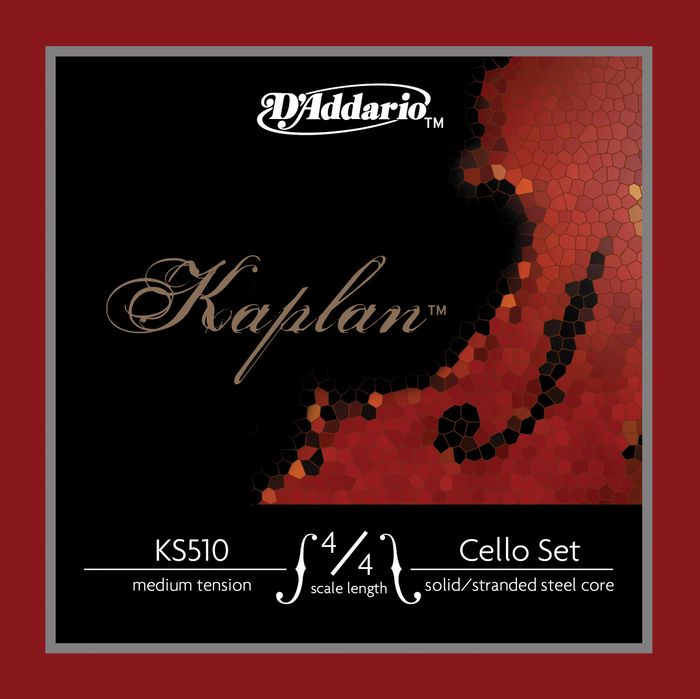 D'Addario&nbsp;Kaplan 4/4 Size Cello Strings&nbsp;4/4 Size&nbsp;Set