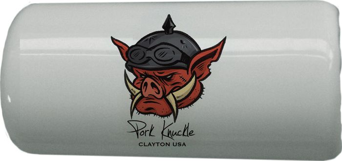 Clayton&nbsp;Pork Knuckle Ceramic Guitar Slide&nbsp;Large&nbsp;