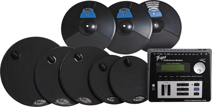 Traps Drums&nbsp;Power Pads E-400&nbsp;&nbsp;