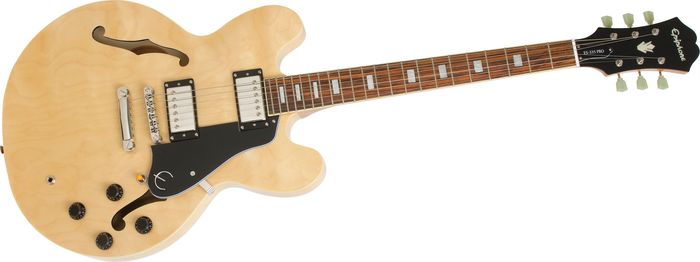 Epiphone Limited Edition Es-335 Pro Electric Guitar Natural