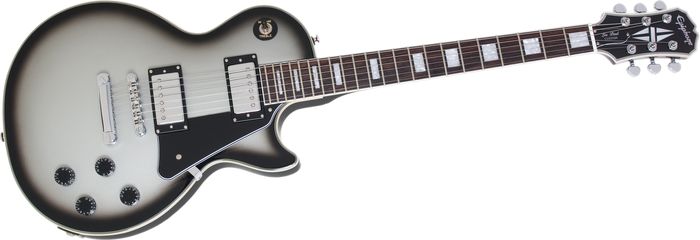 Epiphone Limited Edition Les Paul Custom Pro Electric Guitar Silverburst