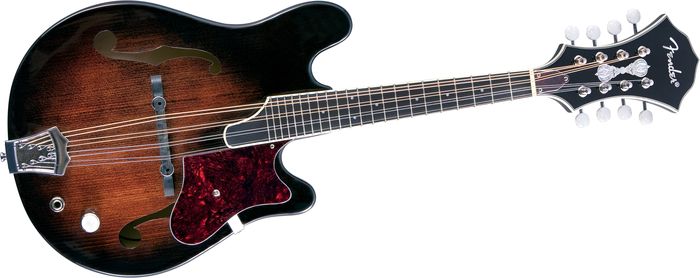 Fender Robert Schmidt Mandolin Walnut Stain