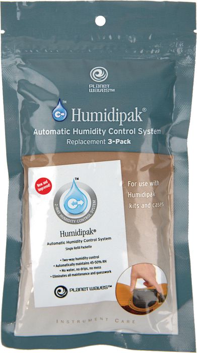 Planet Waves&nbsp;HuMIDIpak Replacement Packets - 3 Pack&nbsp;&nbsp;