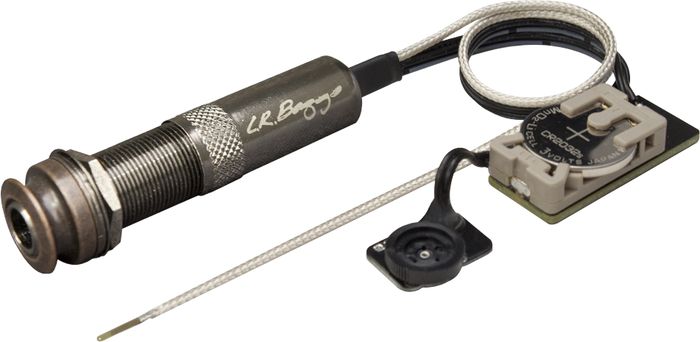 LR Baggs&nbsp;FIVE.O Uke Pickup System with Endpin Preamp and volume control&nbsp;&nbsp;
