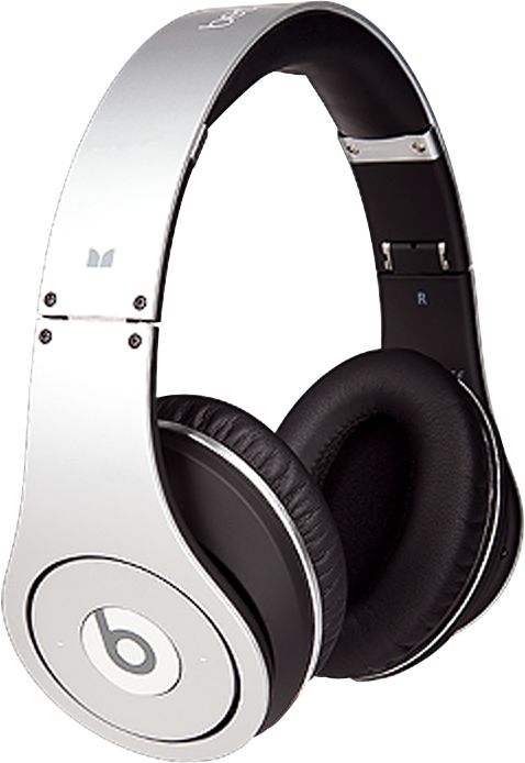 Monster&nbsp;Beats Studio  Headphones - Silver&nbsp;&nbsp;